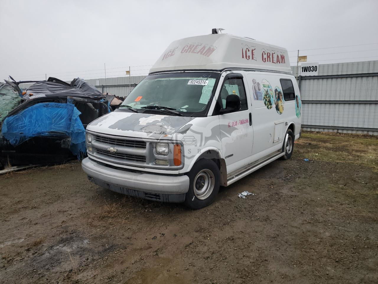 Chevrolet Express 4.3L  6 2002