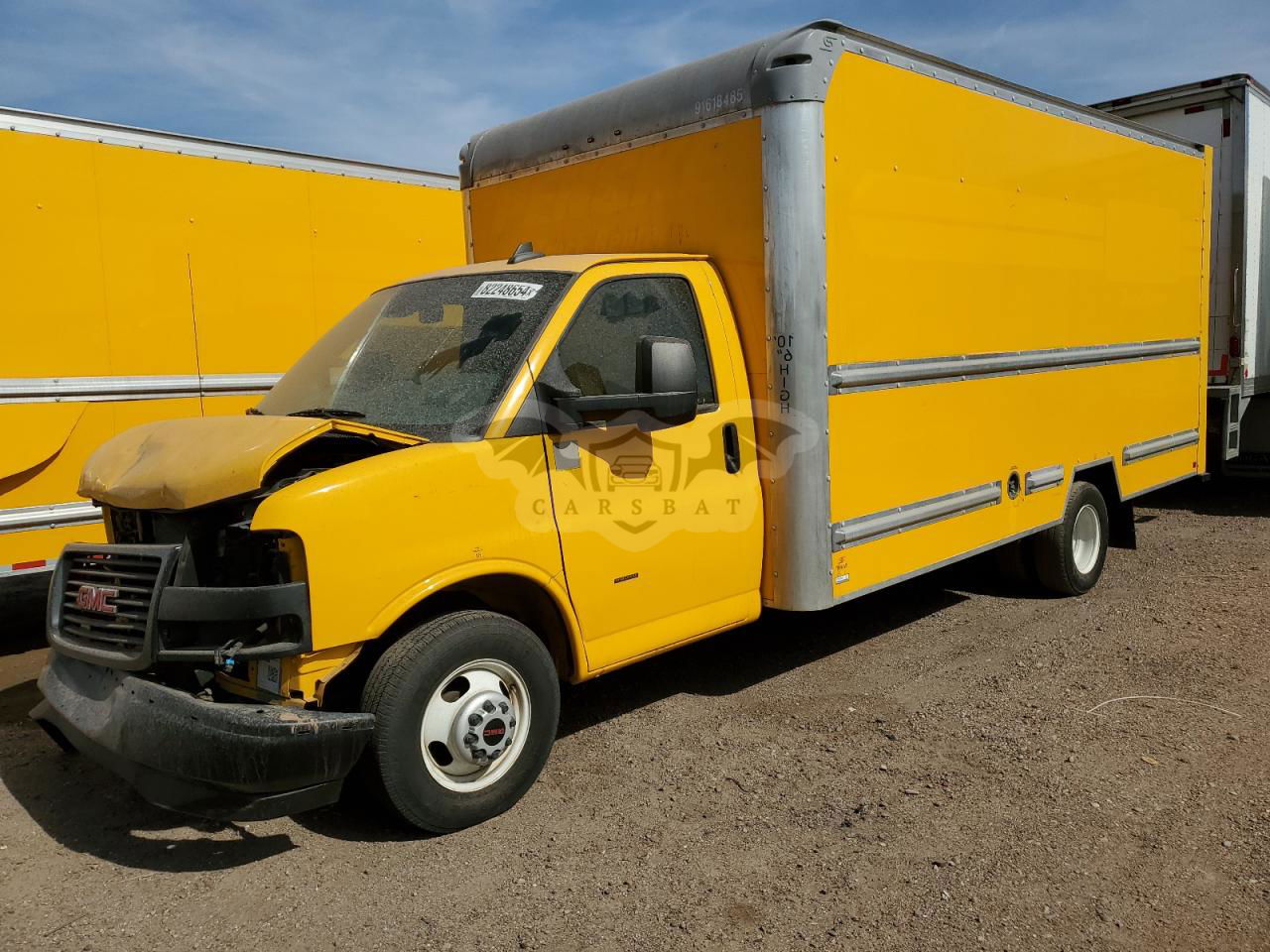GMC Savana CUTAWAY G3500 6.6L  8 2021