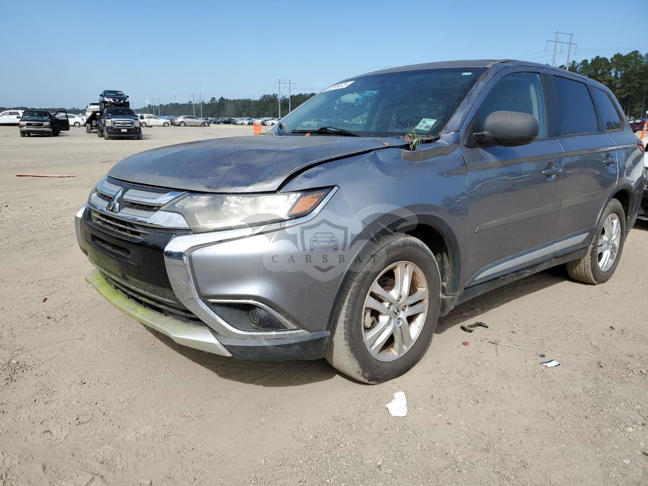 Mitsubishi Outlander ES 2.4L  4 2017