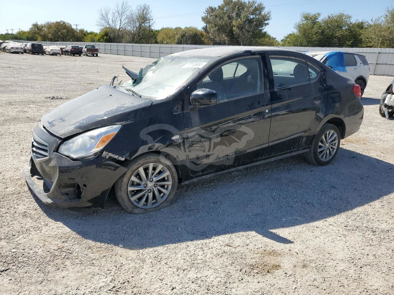 Mitsubishi Mirage G4 ES 1.2L  3 2019