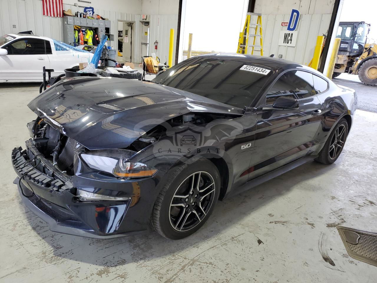 Ford Mustang GT 5.0L  8 2021