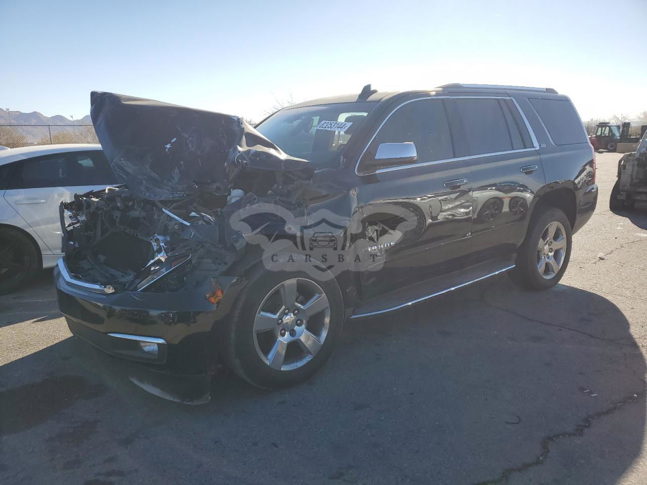 Chevrolet Tahoe C1500 LTZ 5.3L  8 2015