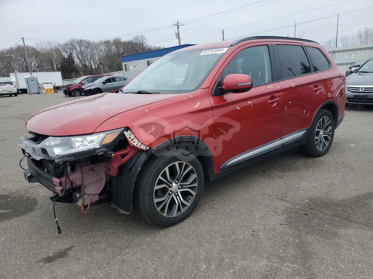 Mitsubishi Outlander SE 2.4L  4 2016