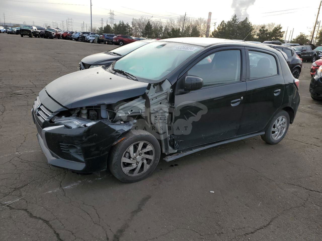 Mitsubishi Mirage ES 1.2L  3 2021