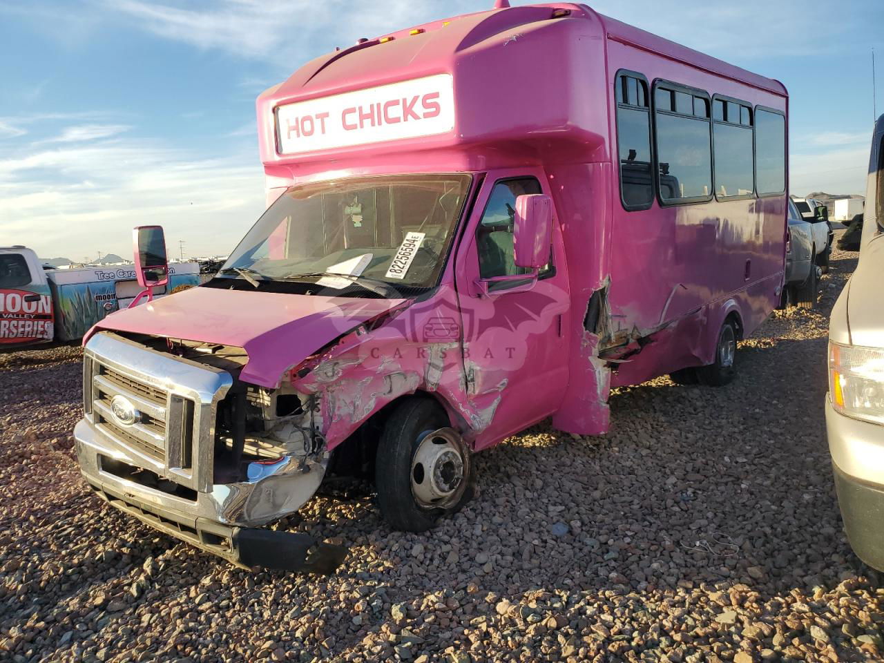Ford Econoline 6.8L 10 2015