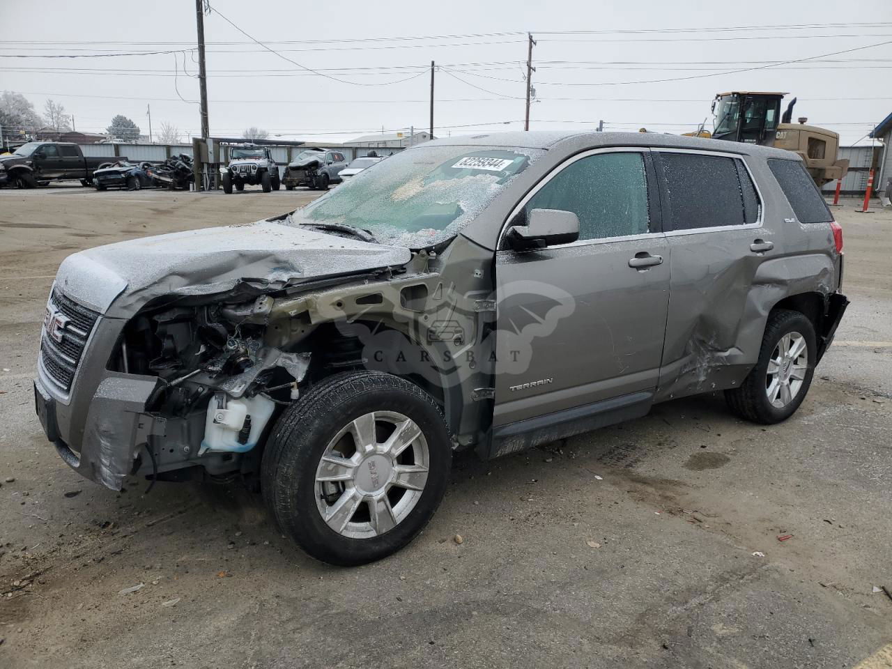 GMC Terrain SLE 2.4L  4 2012