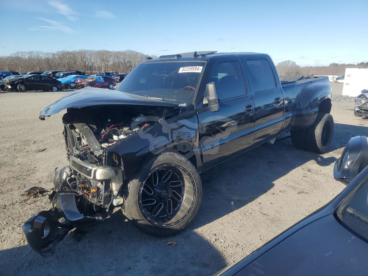 GMC Sierra K3500 6.6L  8 2006