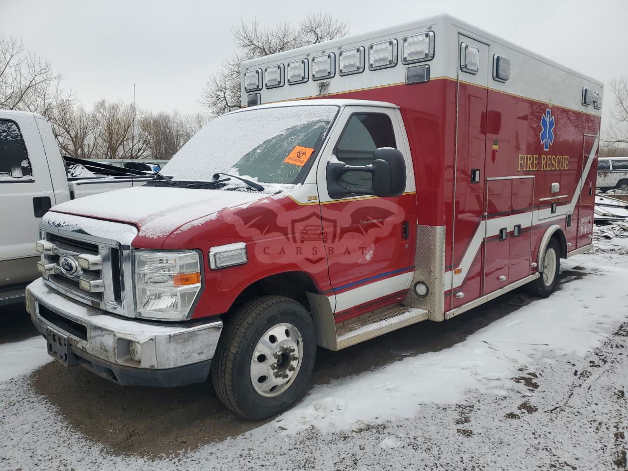 Ford Econoline E450 SUPER DUTY CUTAWAY VAN 6.8L 10 2014