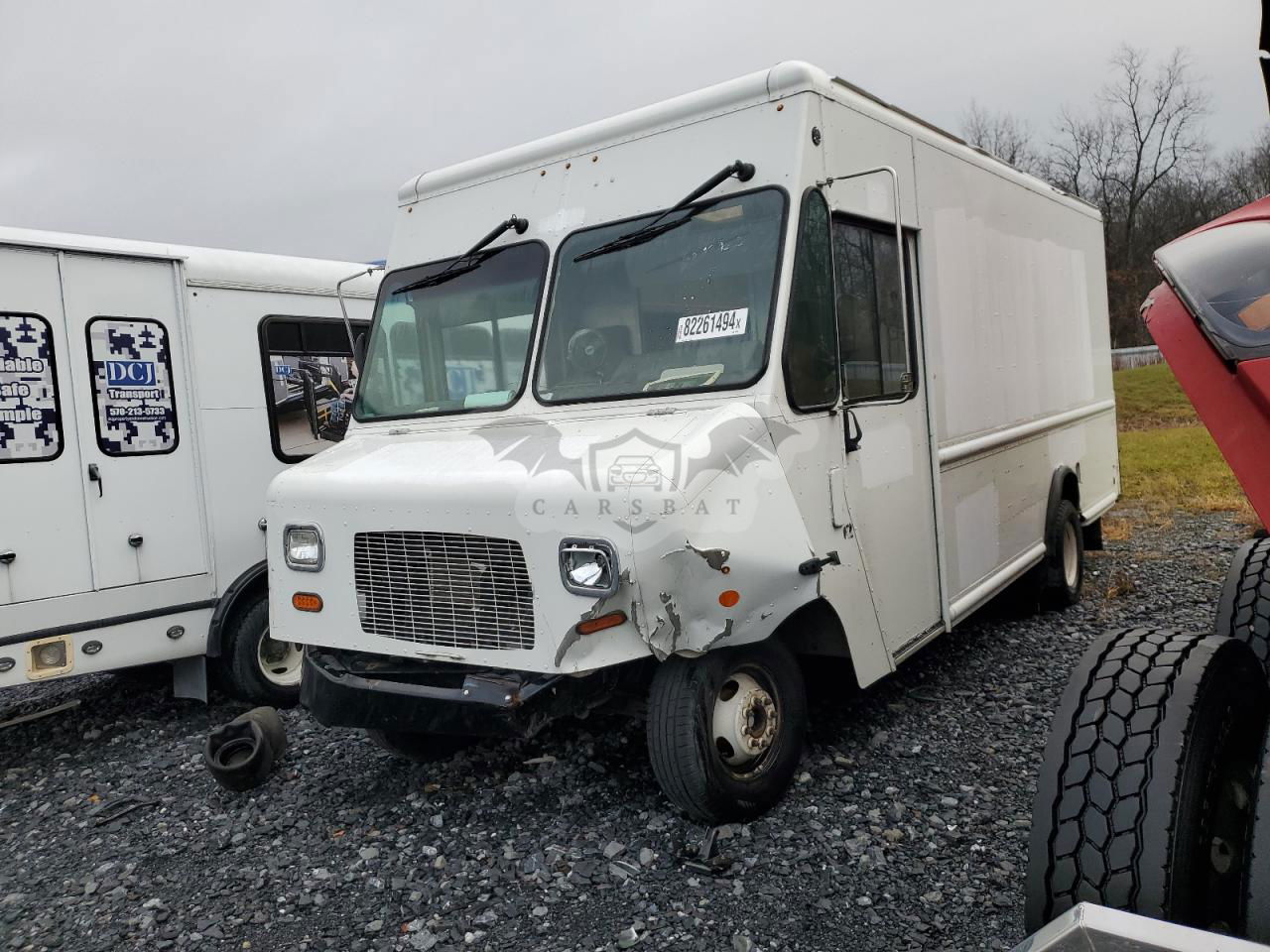 Ford Econoline E450 SUPER DUTY COMMERCIAL STRIPPED CHASSIS 7.3L  8 2021