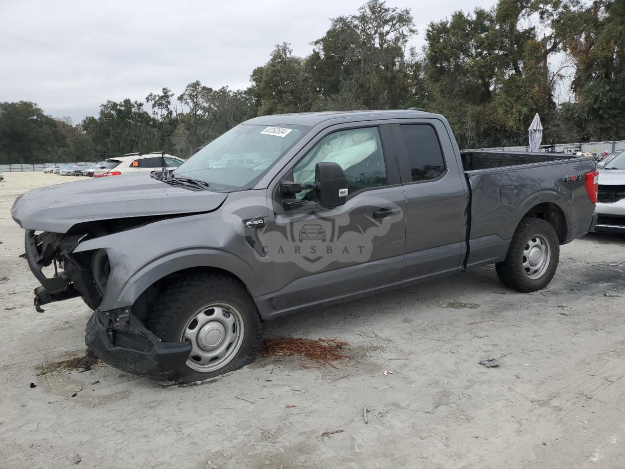 Ford F-150 SUPER CAB 5.0L  8 2021
