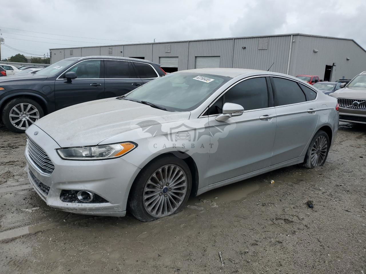 Ford Fusion TITANIUM 2.0L  4 2016