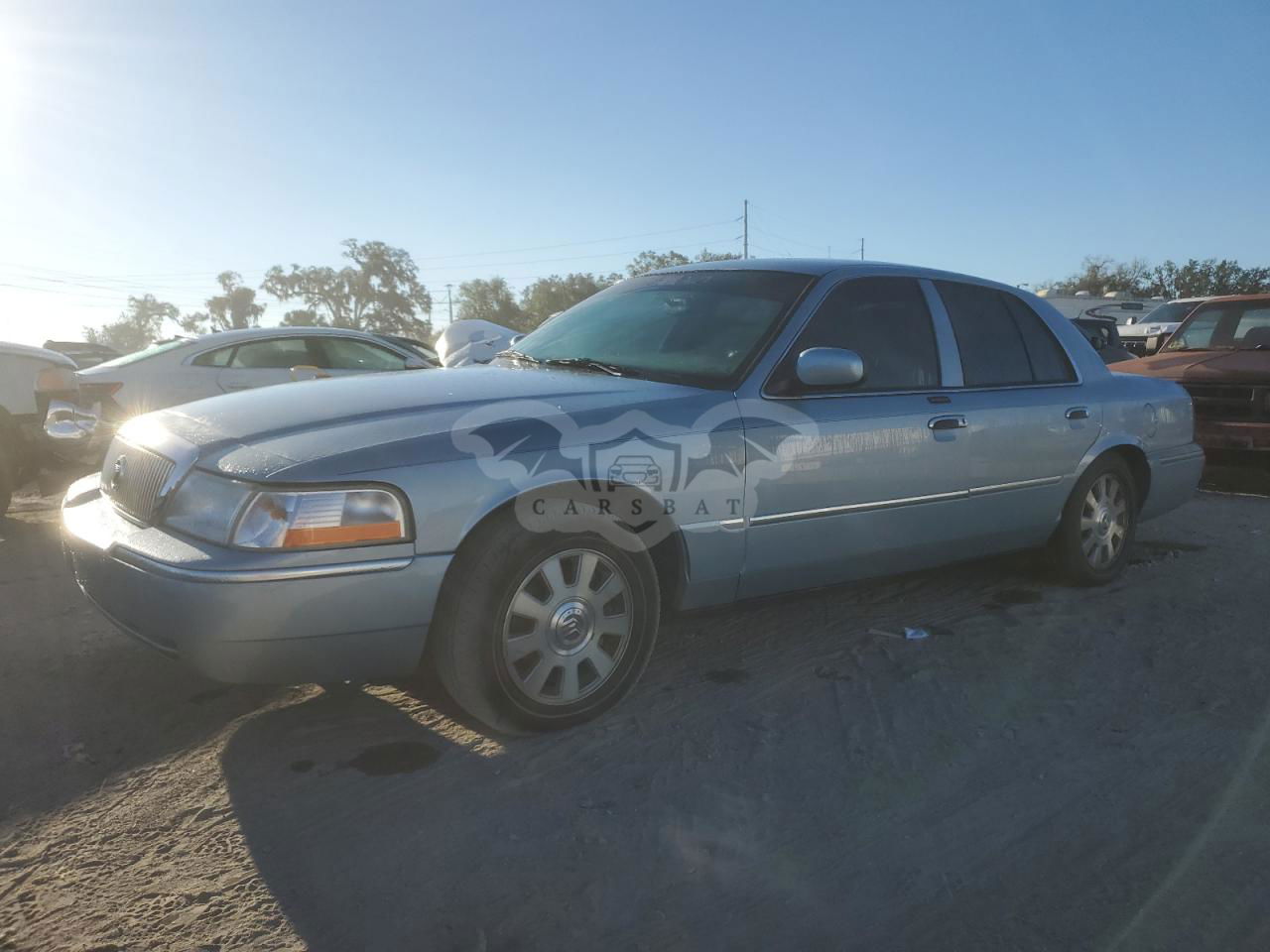 Mercury Grand Marquis 4.6L  8 2004