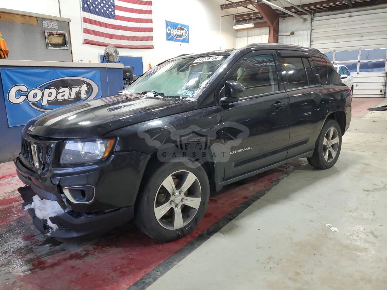 Jeep Compass 2.4L  4 2016