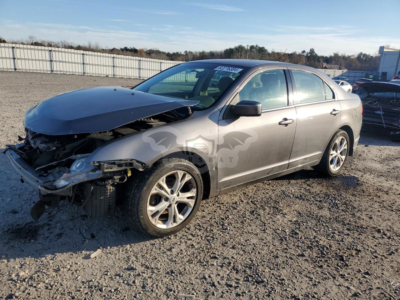Ford Fusion SE 2.5L  4 2012