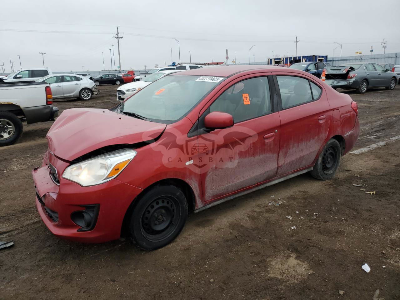 Mitsubishi Mirage 2019