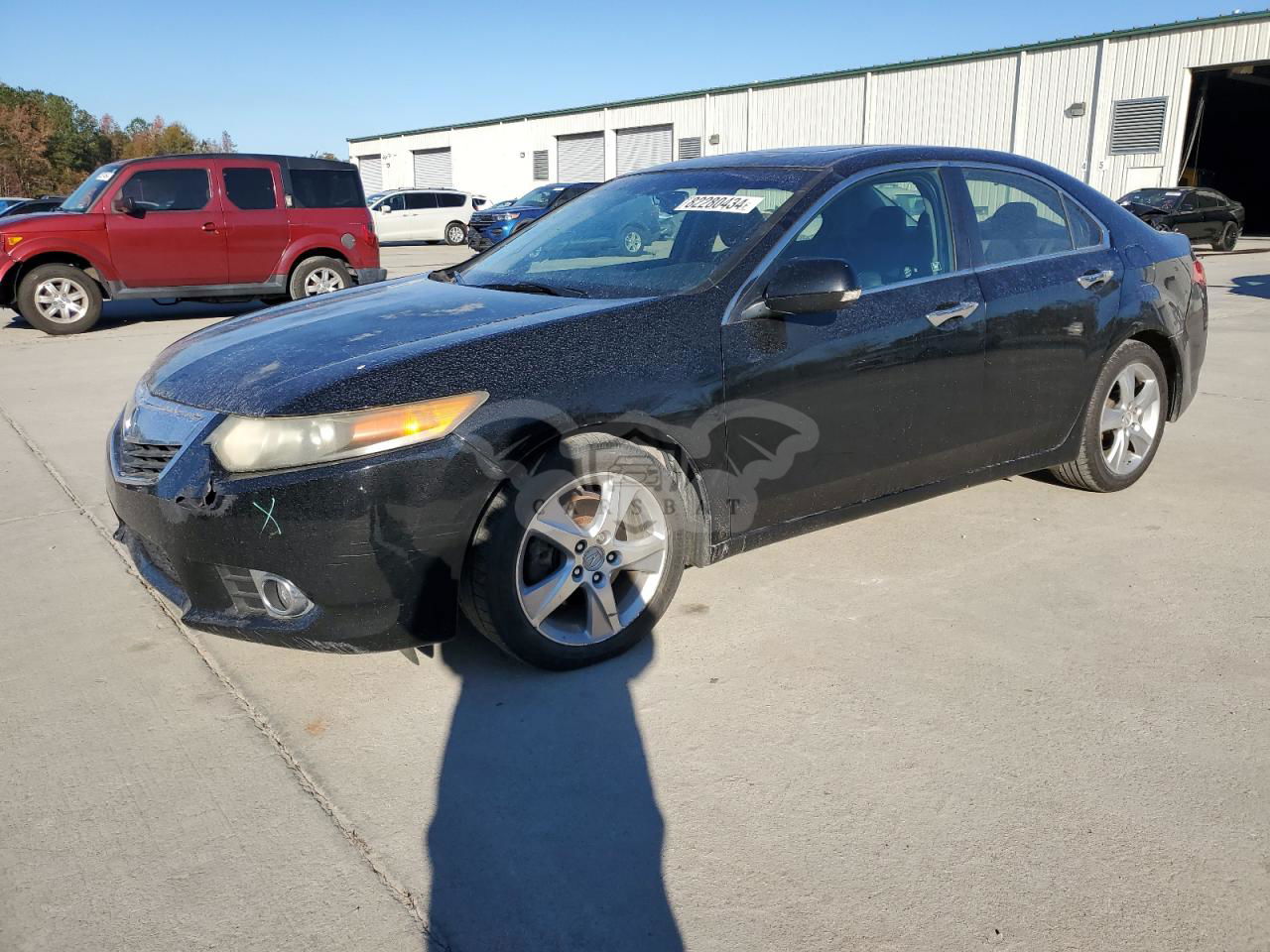 Acura TSX 2.4L  4 2011