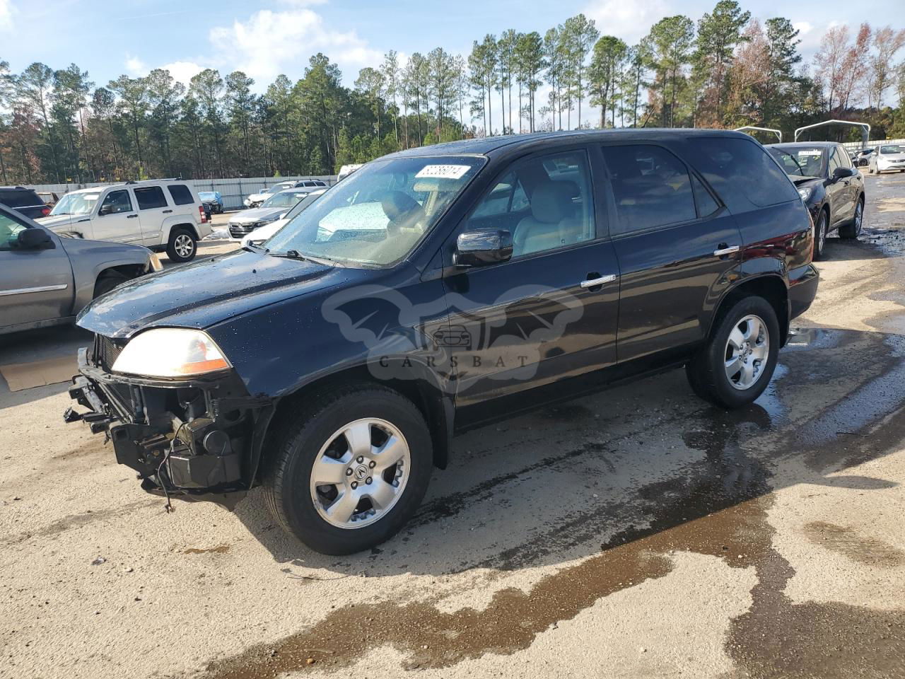 Acura MDX 3.5L  6 2003