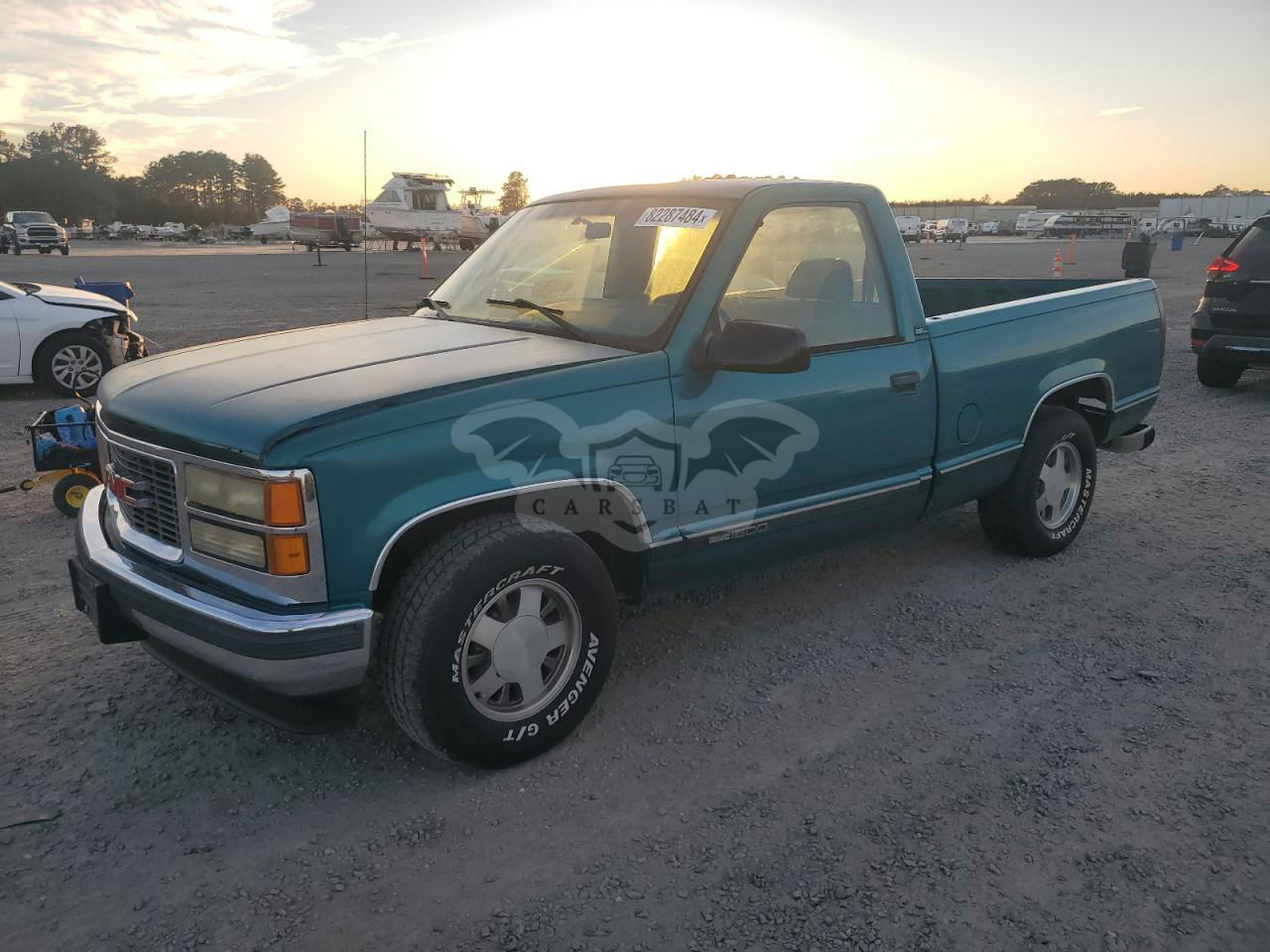 GMC Sierra 4.3L  6 1996