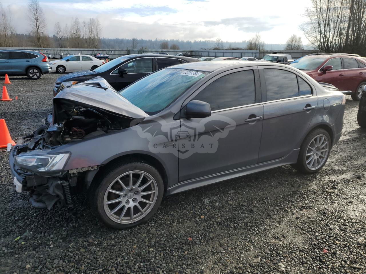 Mitsubishi Lancer RALLIART 2.0L  4 2010