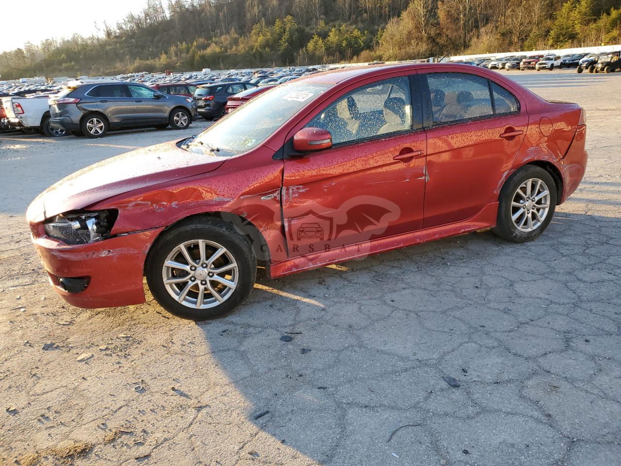 Mitsubishi Lancer ES 2.0L  4 2015