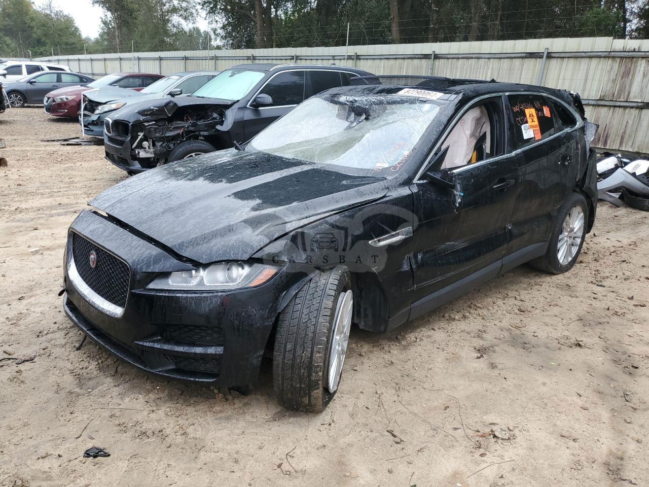 Jaguar F-Pace 2.0L  4 2020