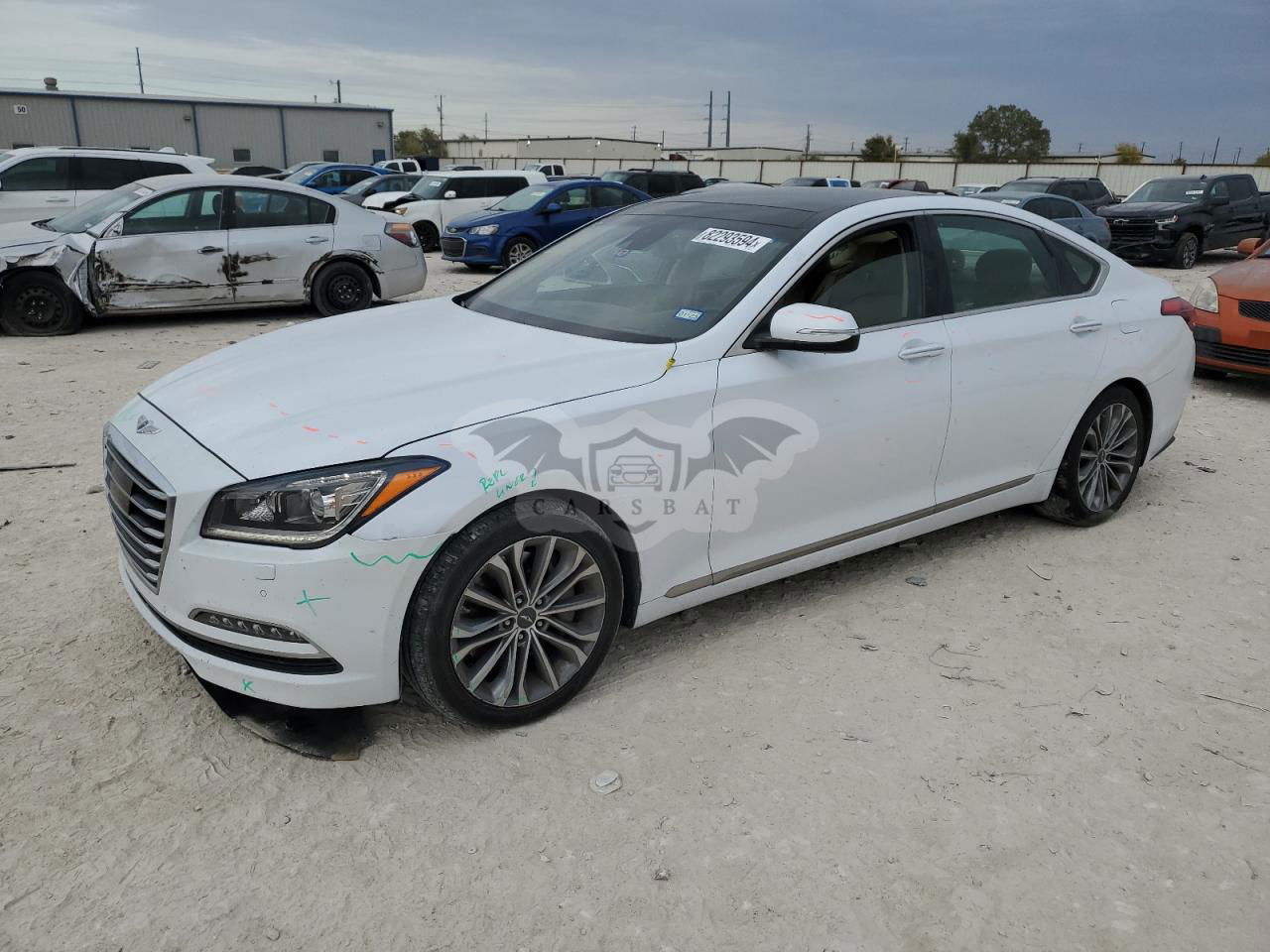 Genesis G80 BASE 3.8L  6 2017