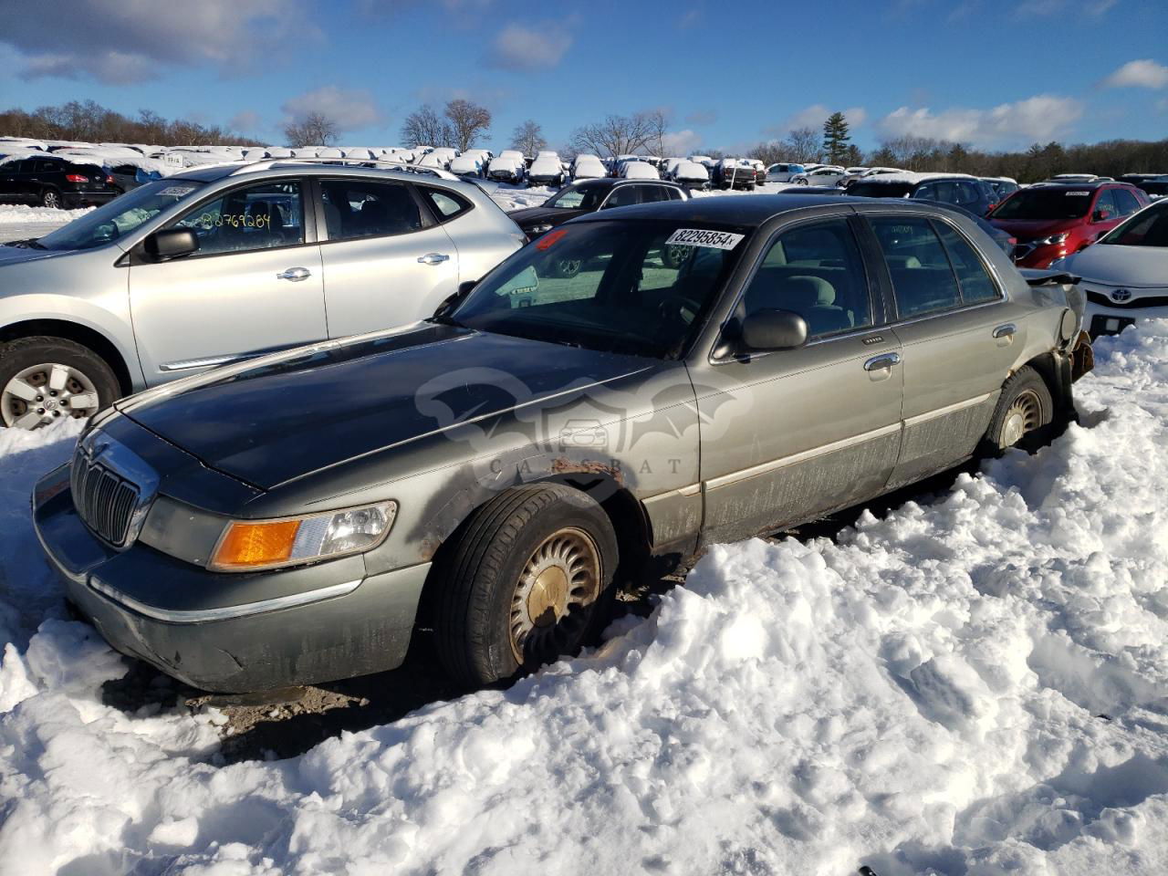 Mercury Grand Marquis 4.6L  8 2001