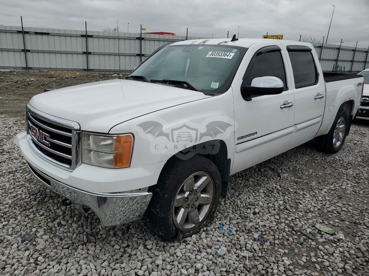 GMC Sierra K1500 SLE 5.3L  8 2013
