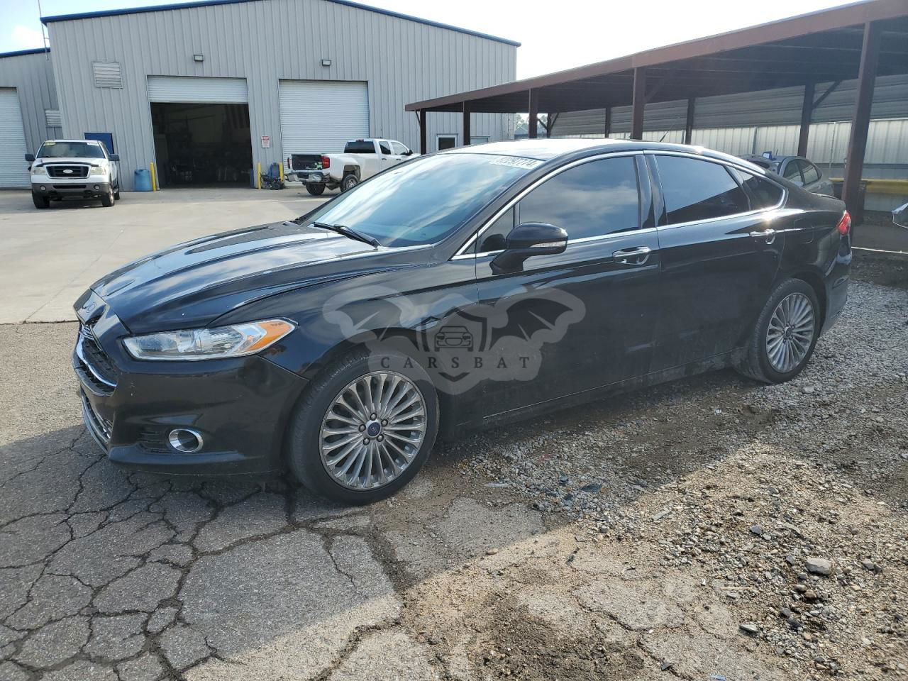 Ford Fusion TITANIUM 2.0L  4 2016