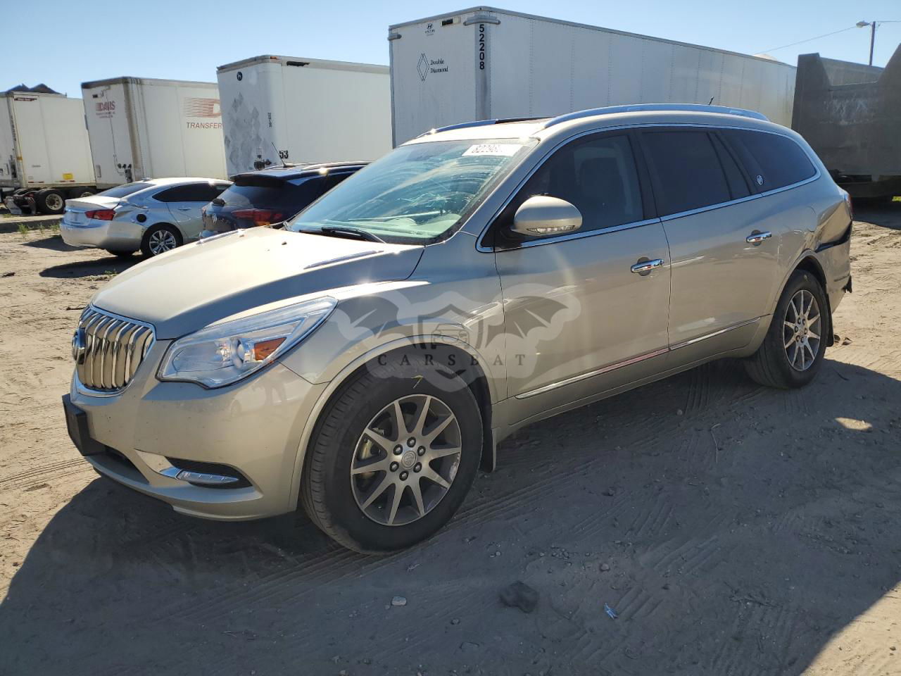 Buick Enclave 3.6L  6 2015