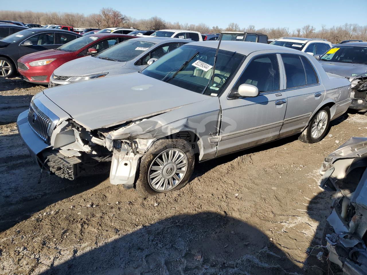 Mercury Grand Marquis LS 4.6L  8 2009