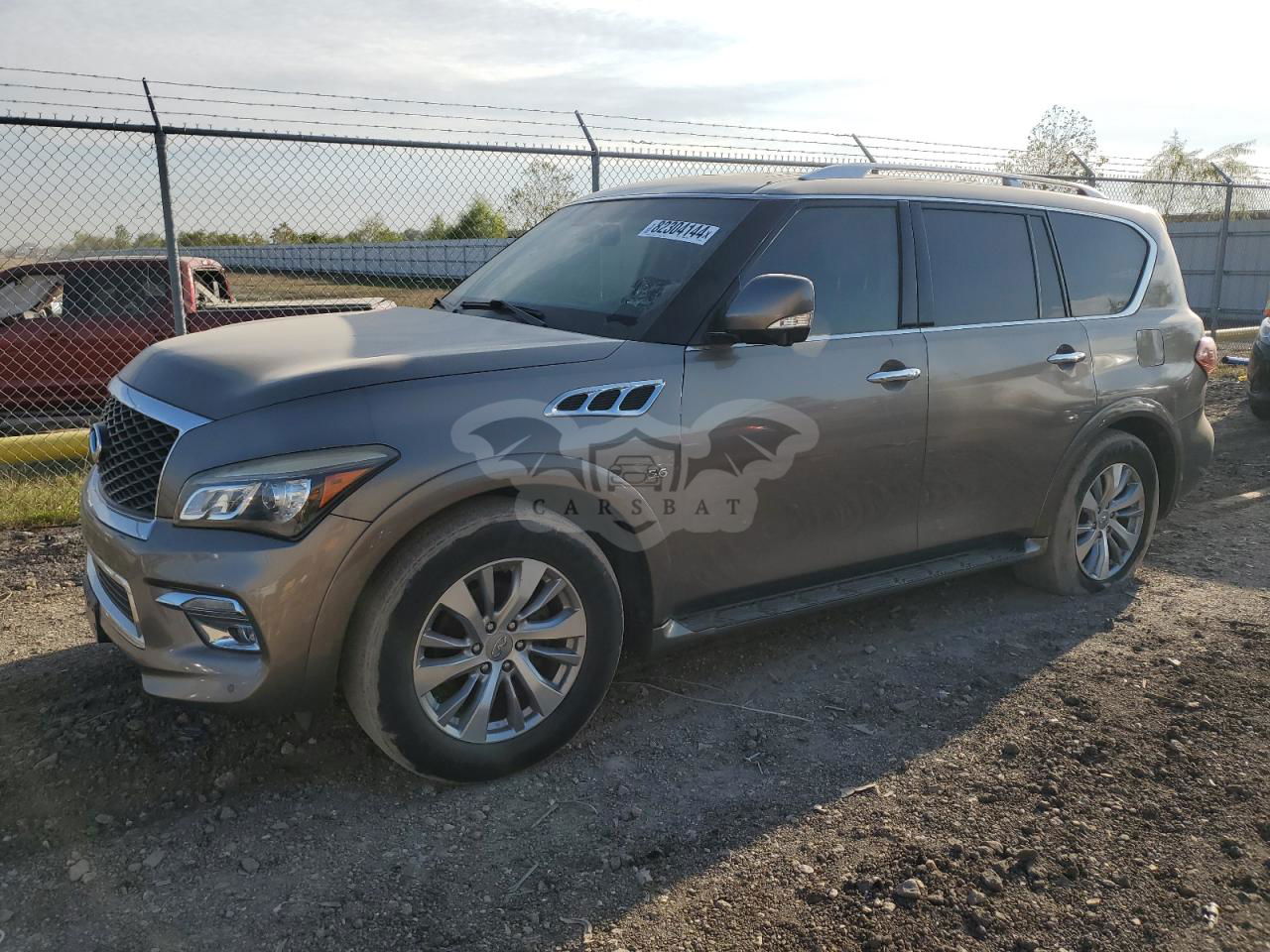 Infiniti QX80 5.6L  8 2015