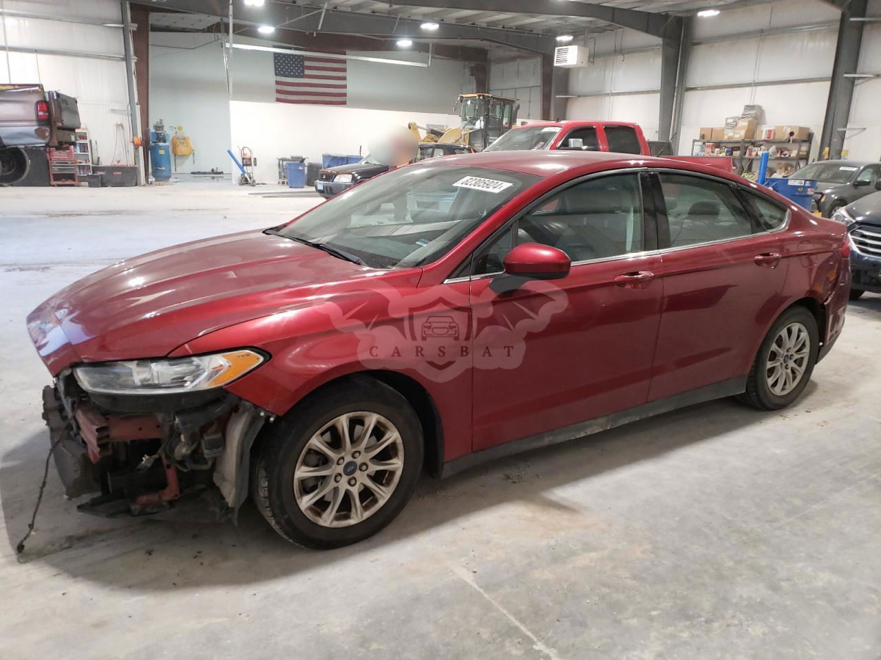 Ford Fusion S 2.5L  4 2016
