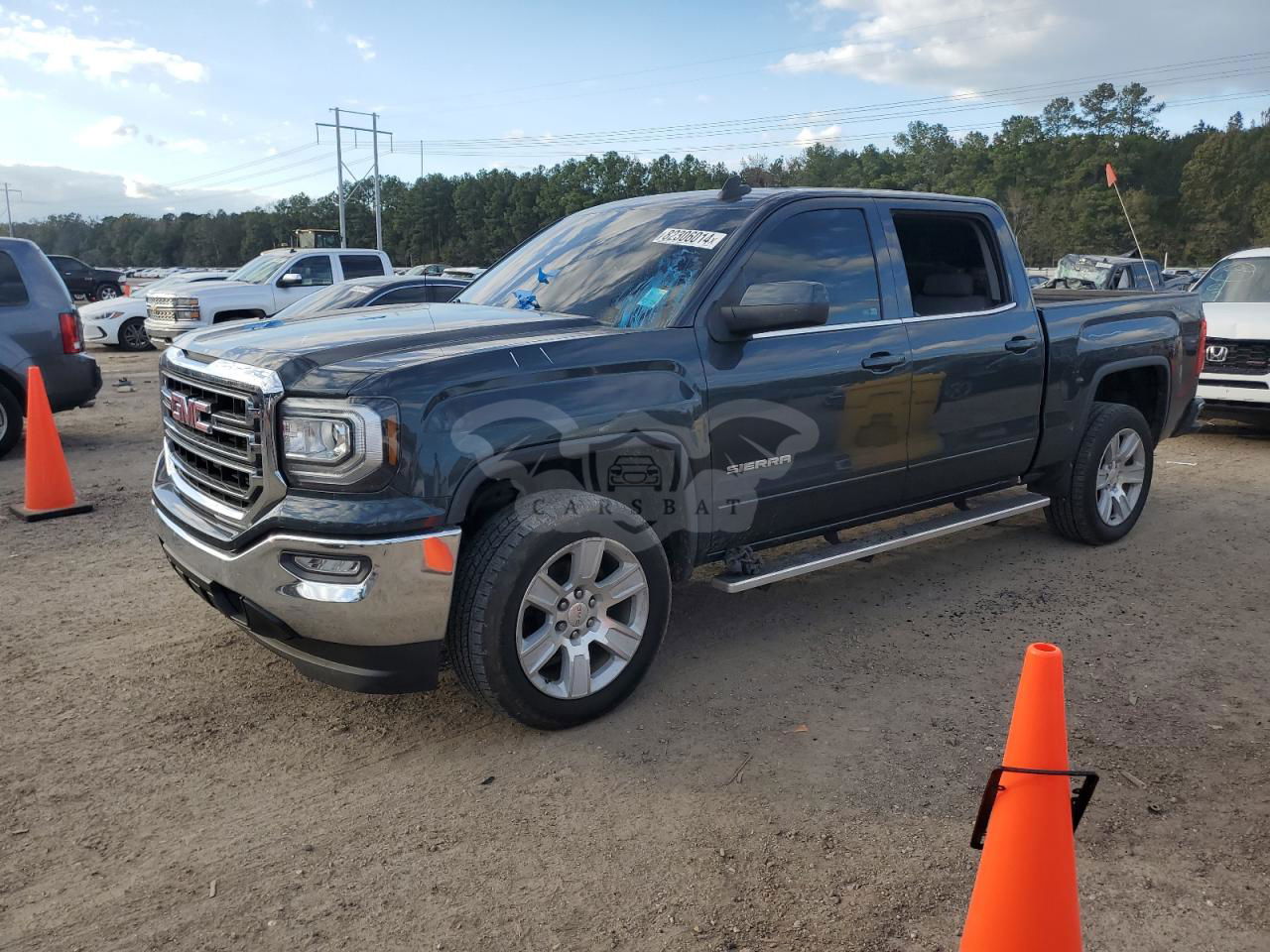 GMC Sierra C1500 SLE 5.3L  8 2017