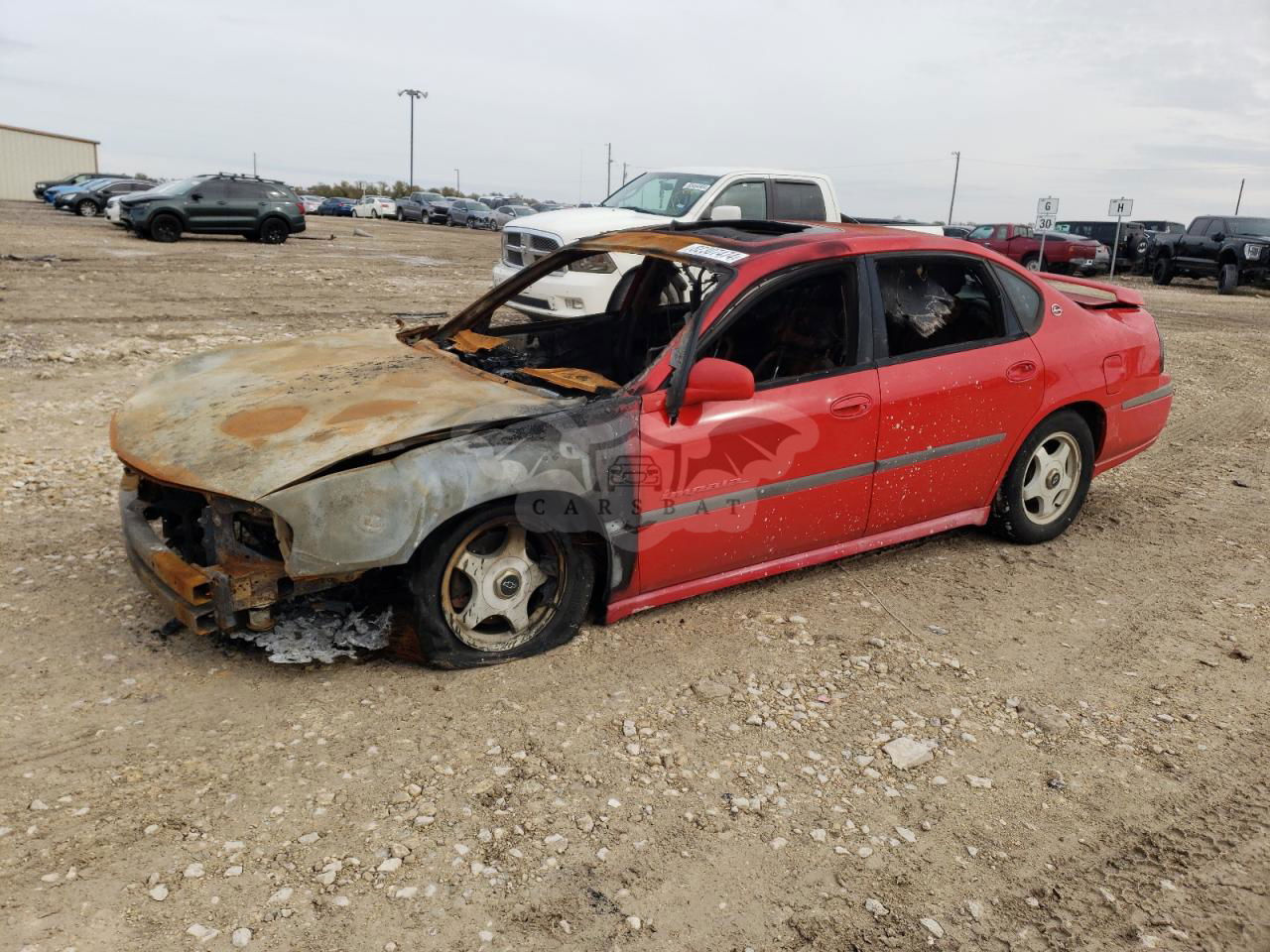 Chevrolet Impala LS 3.8L  6 2001