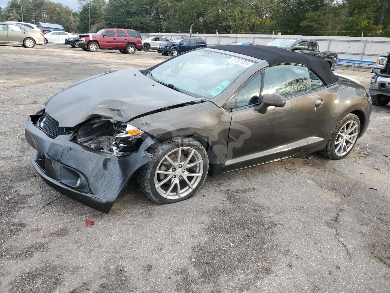 Mitsubishi Eclipse SPYDER GS 2.4L  4 2012