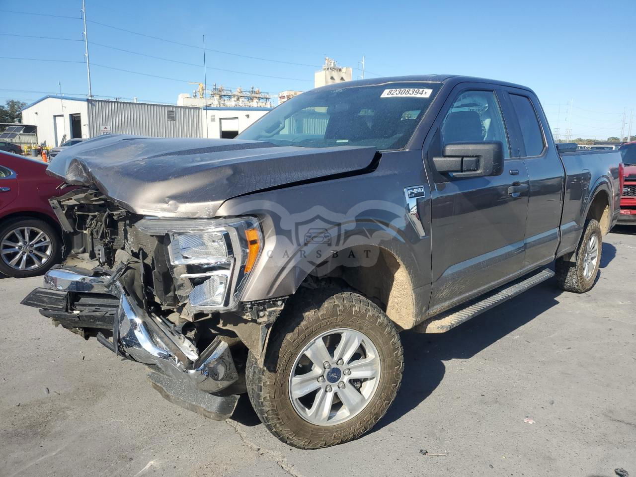 Ford F-150 SUPER CAB 5.0L  8 2021