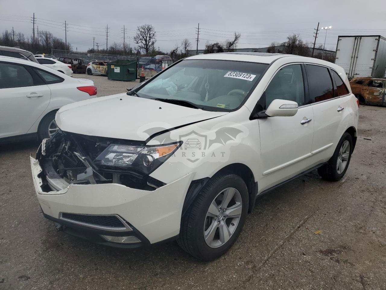 Acura MDX 3.7L  6 2011