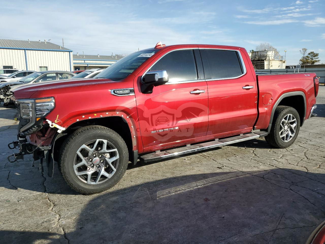 GMC Sierra K1500 SLT 5.3L  8 2023