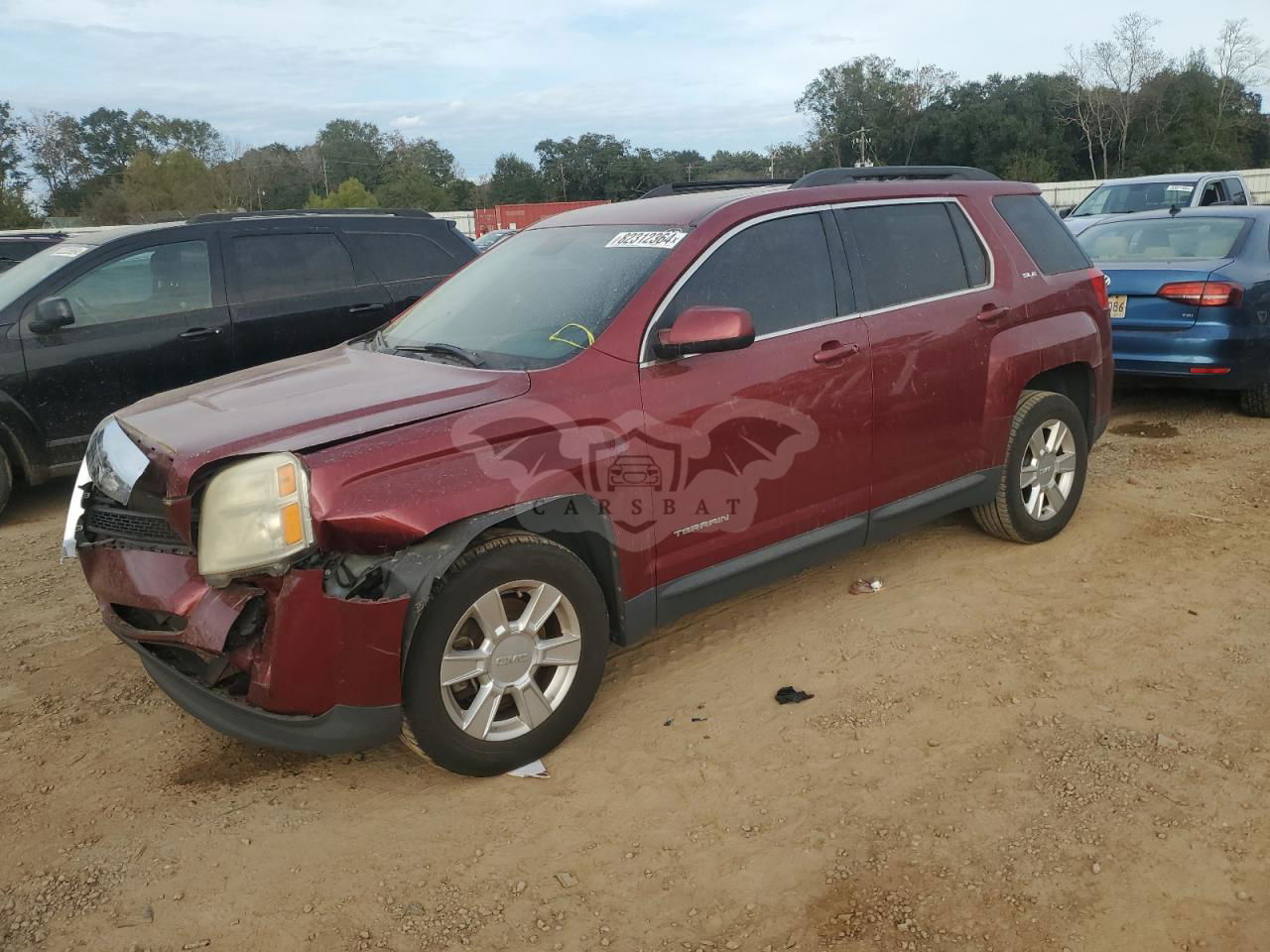 GMC Terrain SLE 2.4L  4 2012