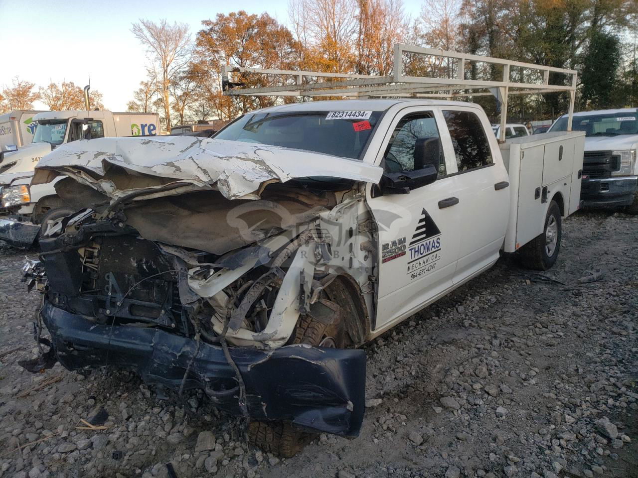 RAM 2500 5.7L  8 2017