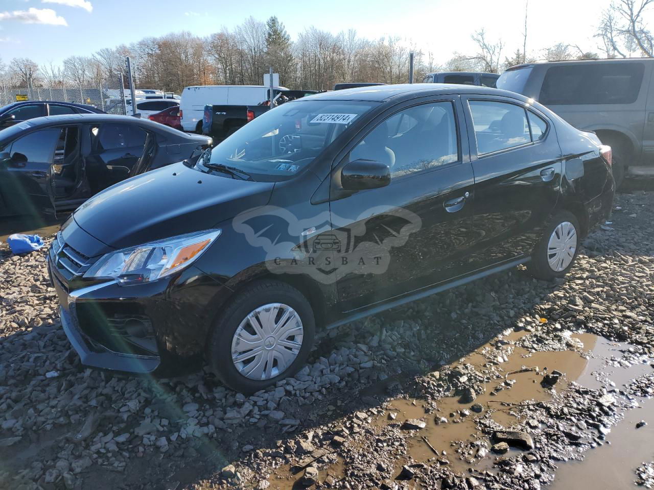Mitsubishi Mirage G4 ES 1.2L  3 2024