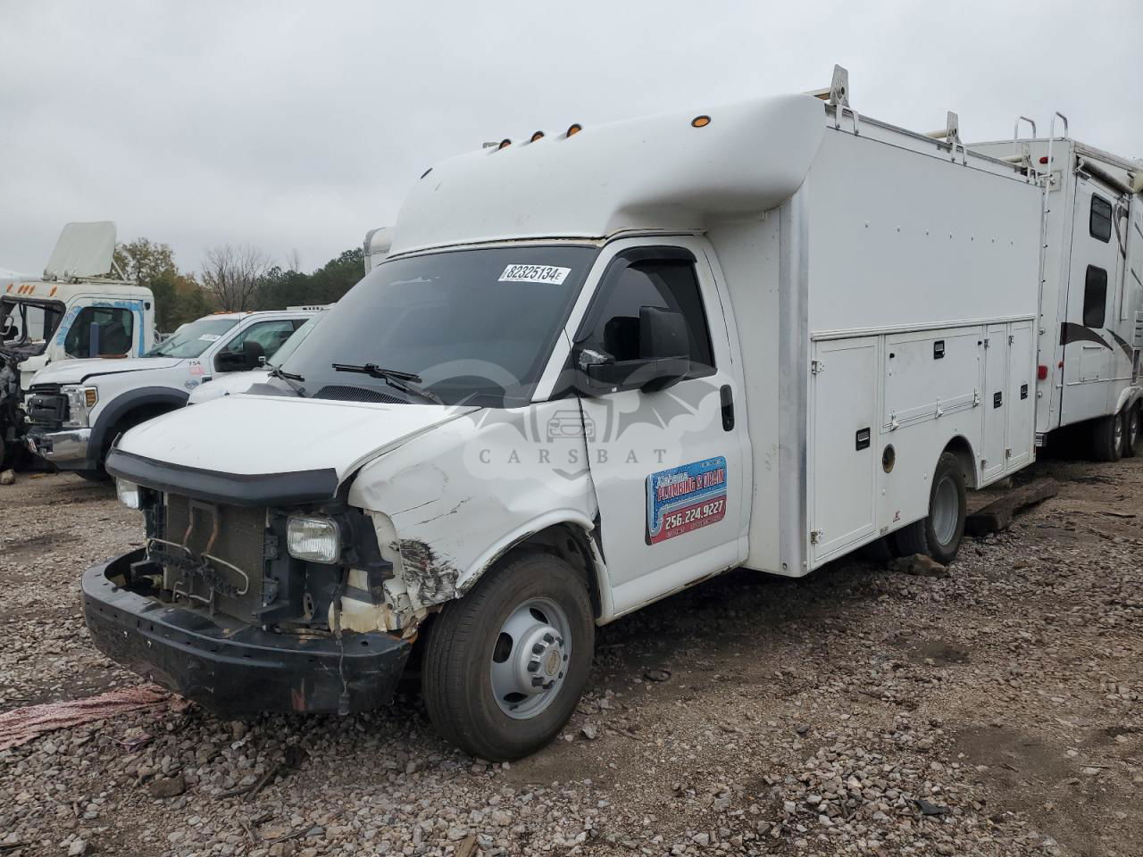 Chevrolet Express 6.0L  8 2012
