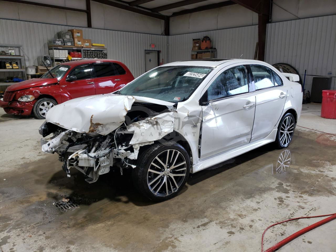 Mitsubishi Lancer GT 2.4L  4 2016