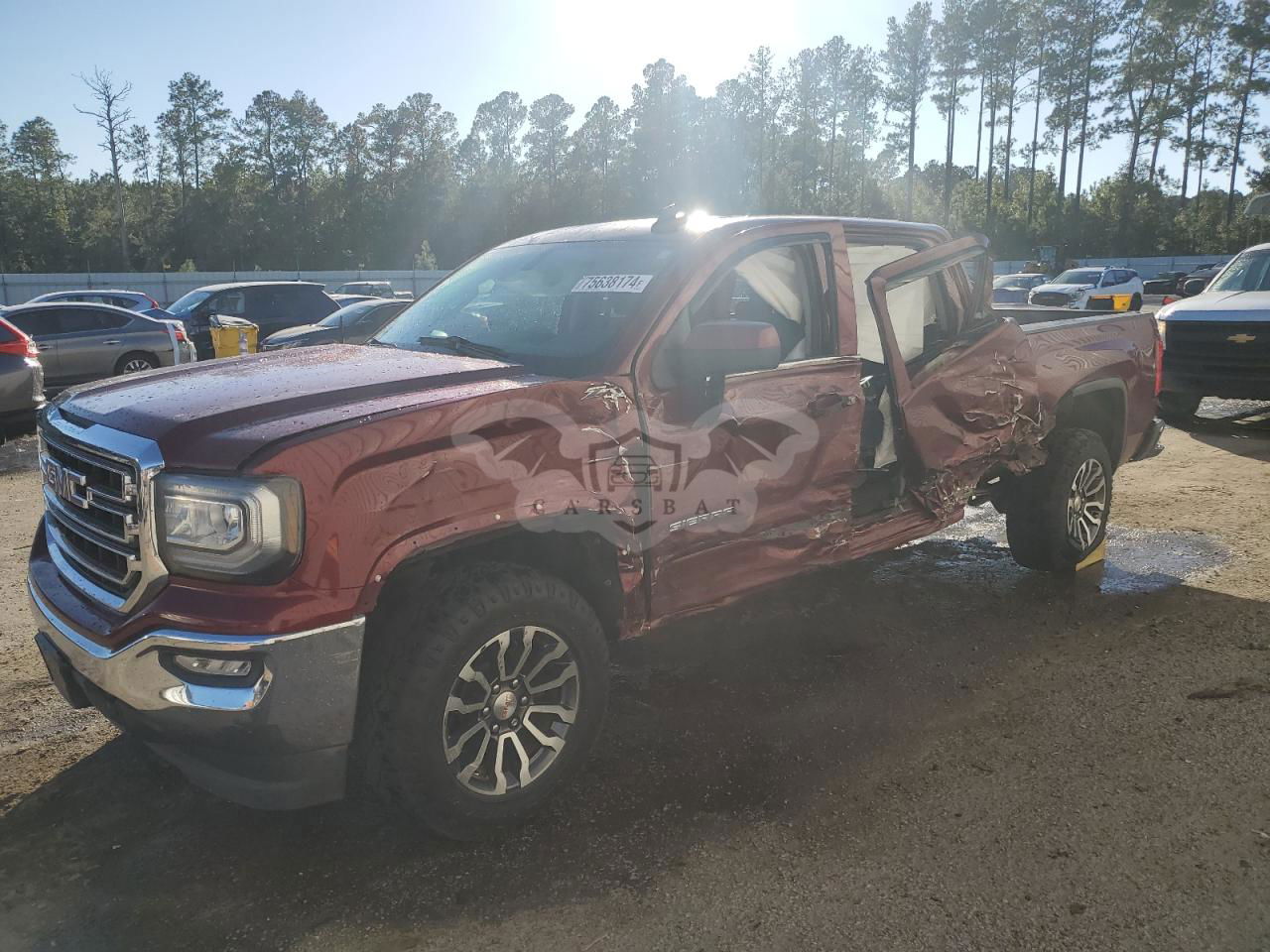 GMC W-series K1500 SLE 5.3L  8 2016