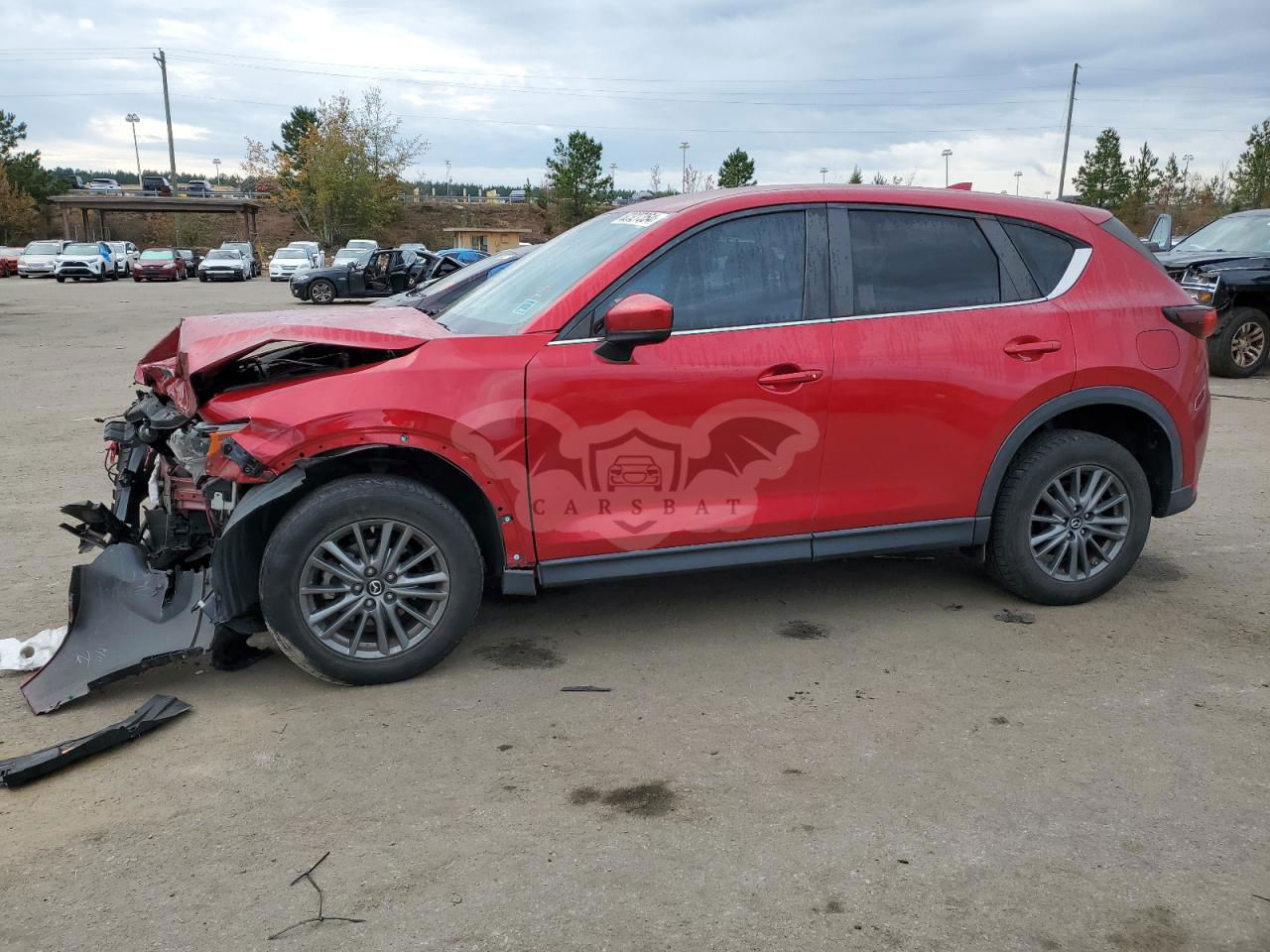 Mazda CX-5 TOURING 2.5L  4 2017