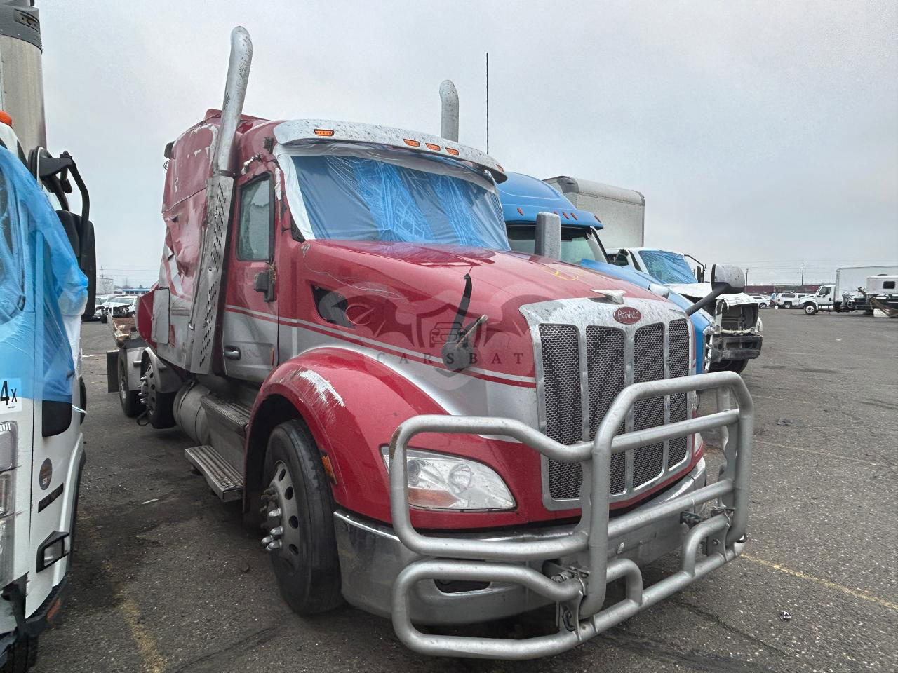 Peterbilt 567/579/587 12.9L  6 2021