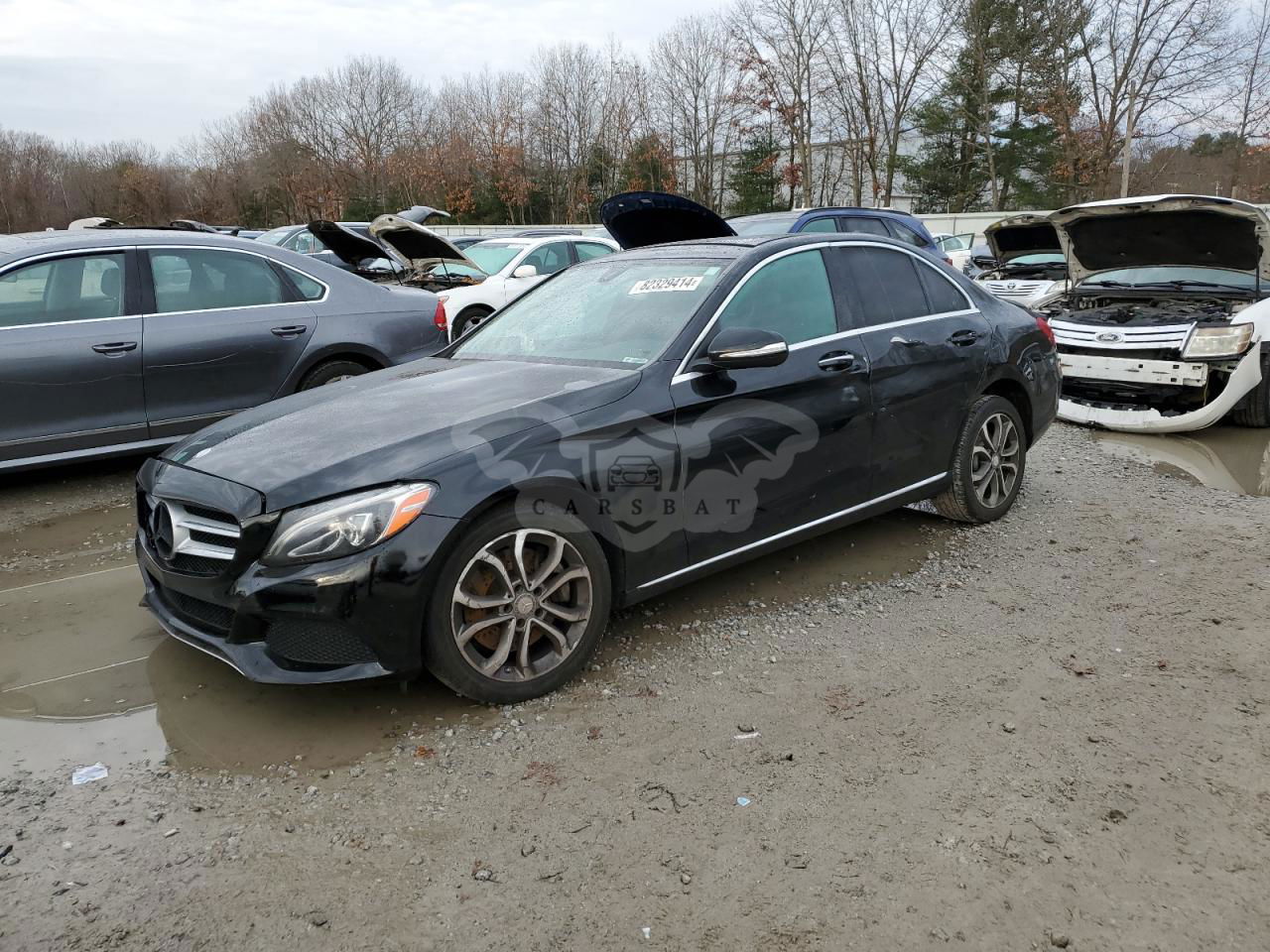 Mercedes-Benz C 300 4MATIC 2.0L  4 2015