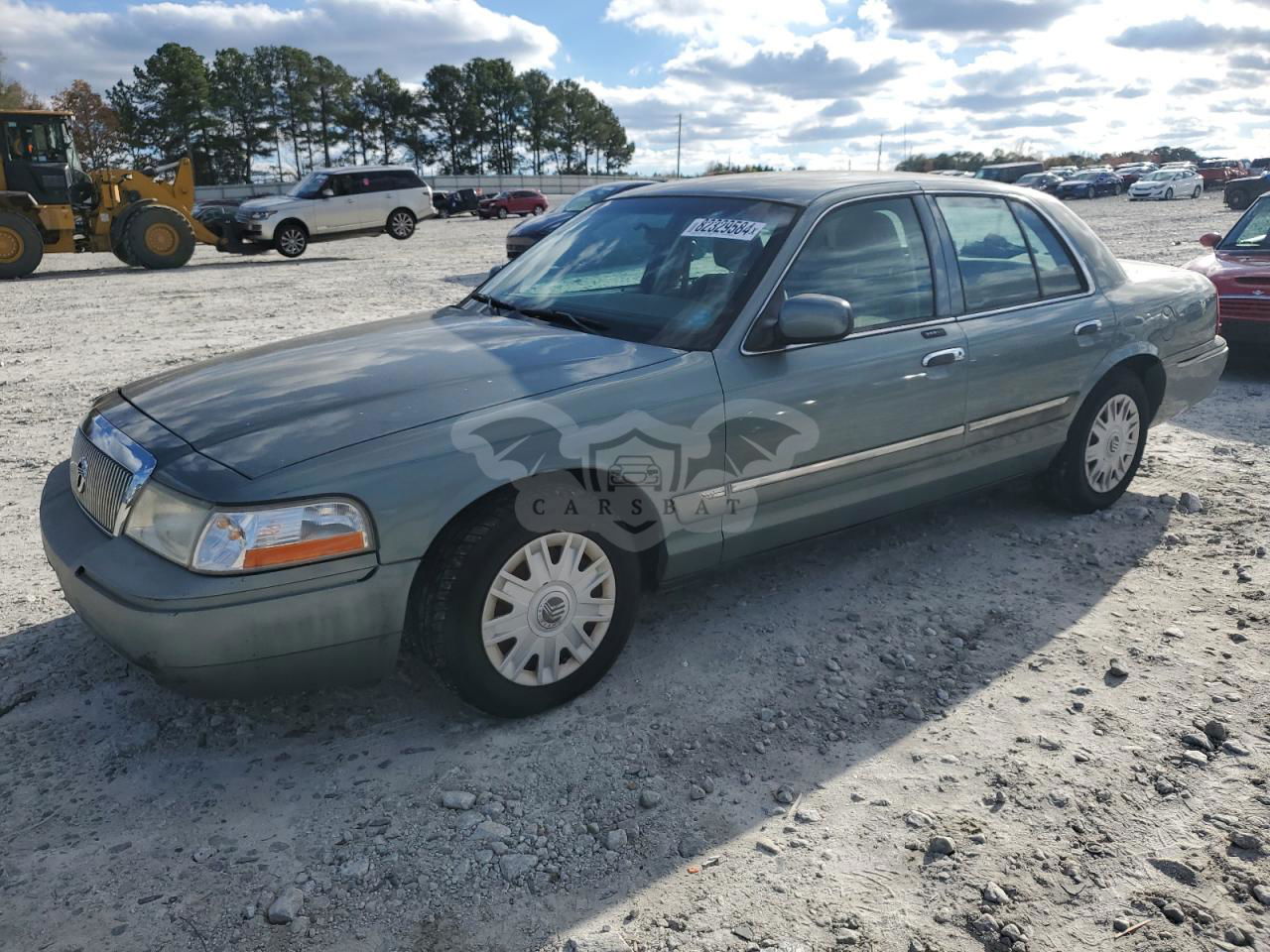 Mercury Grand Marquis GS 4.6L  8 2005