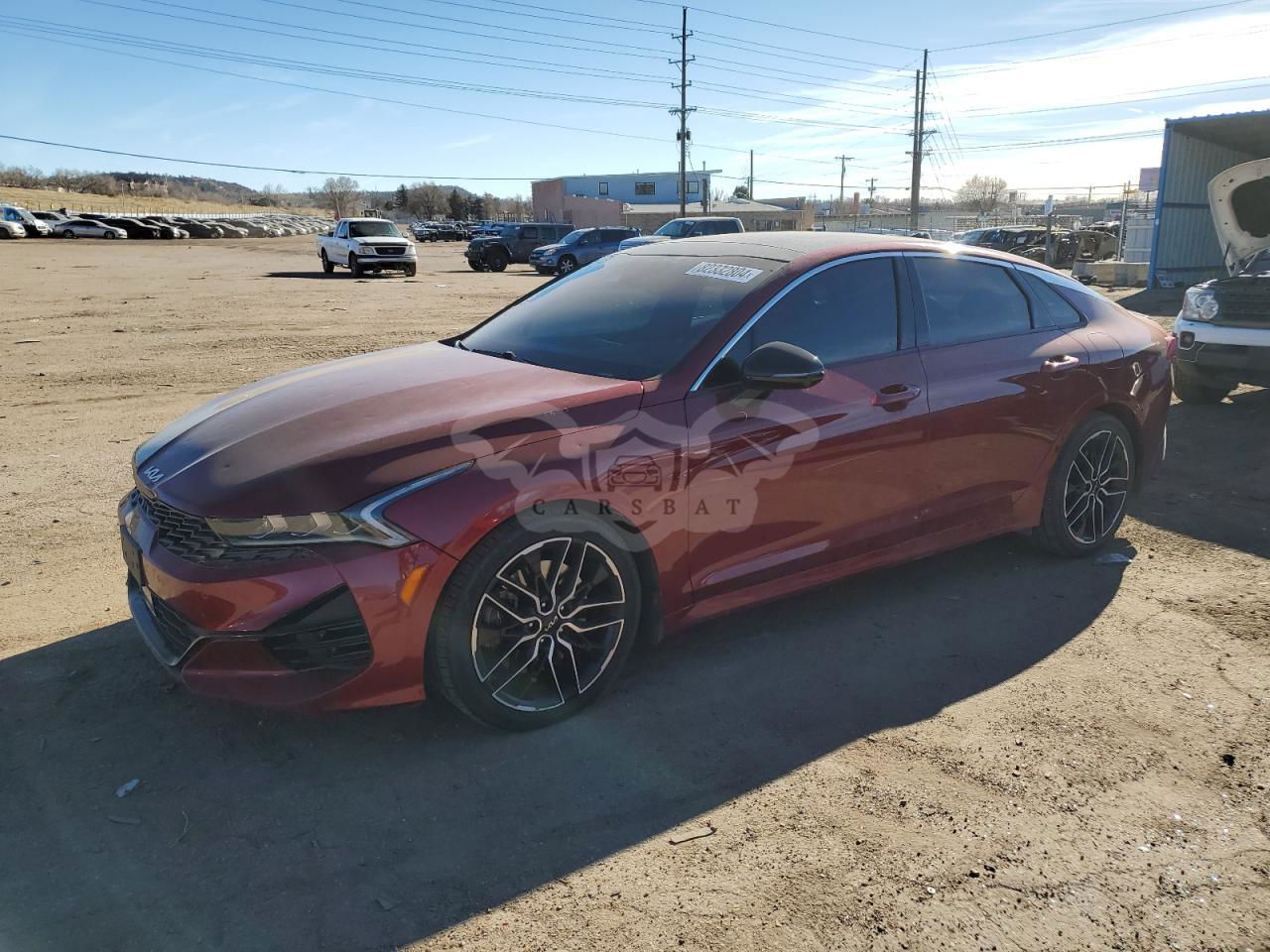 Kia K5 GT 2.5L  4 2022